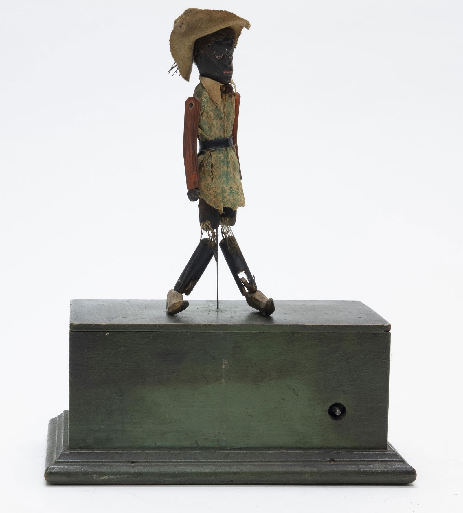 Automatic Toy Works Jigging Black Man Windup Toy (1 of 4)