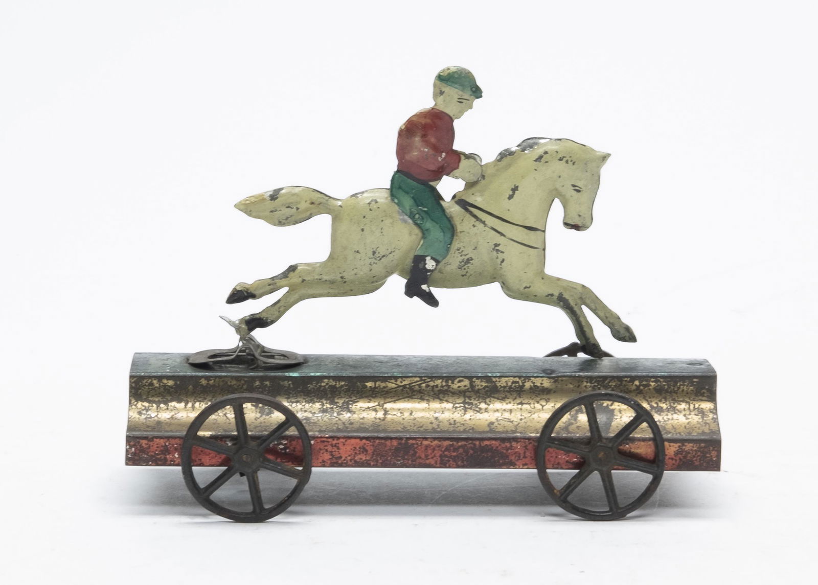 Fallows Articulated Galloping Thoroughbred Toy (1 of 4)