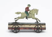 Fallows Articulated Galloping Thoroughbred Toy