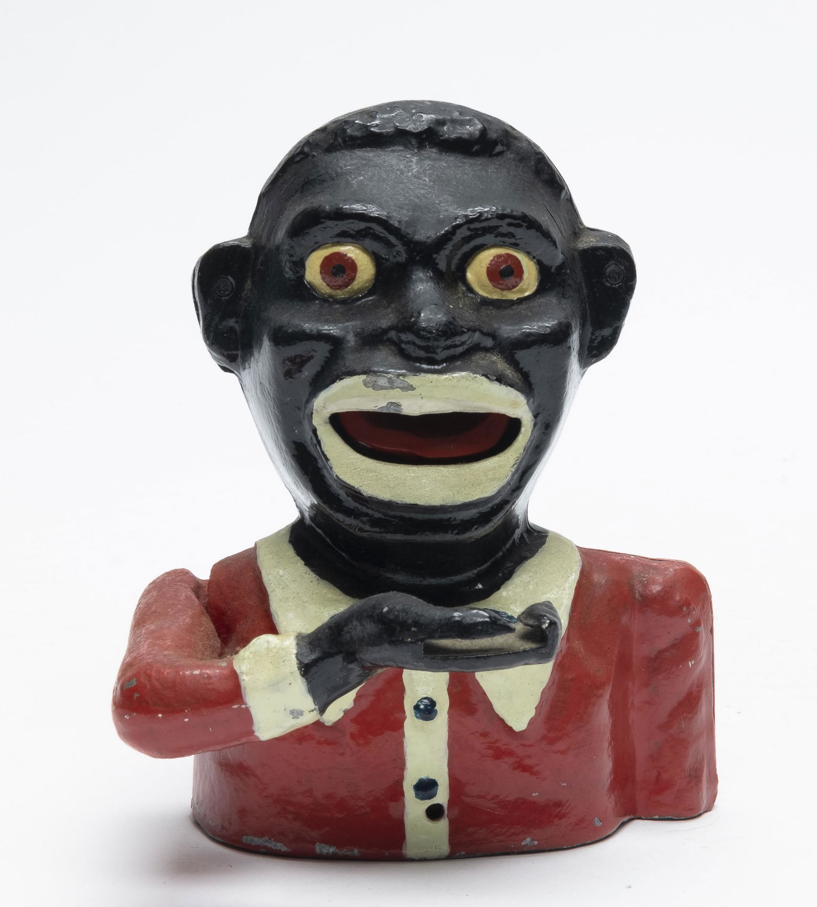 Jolly N. with Fixed Eyes Aluminum Bank (1 of 4)