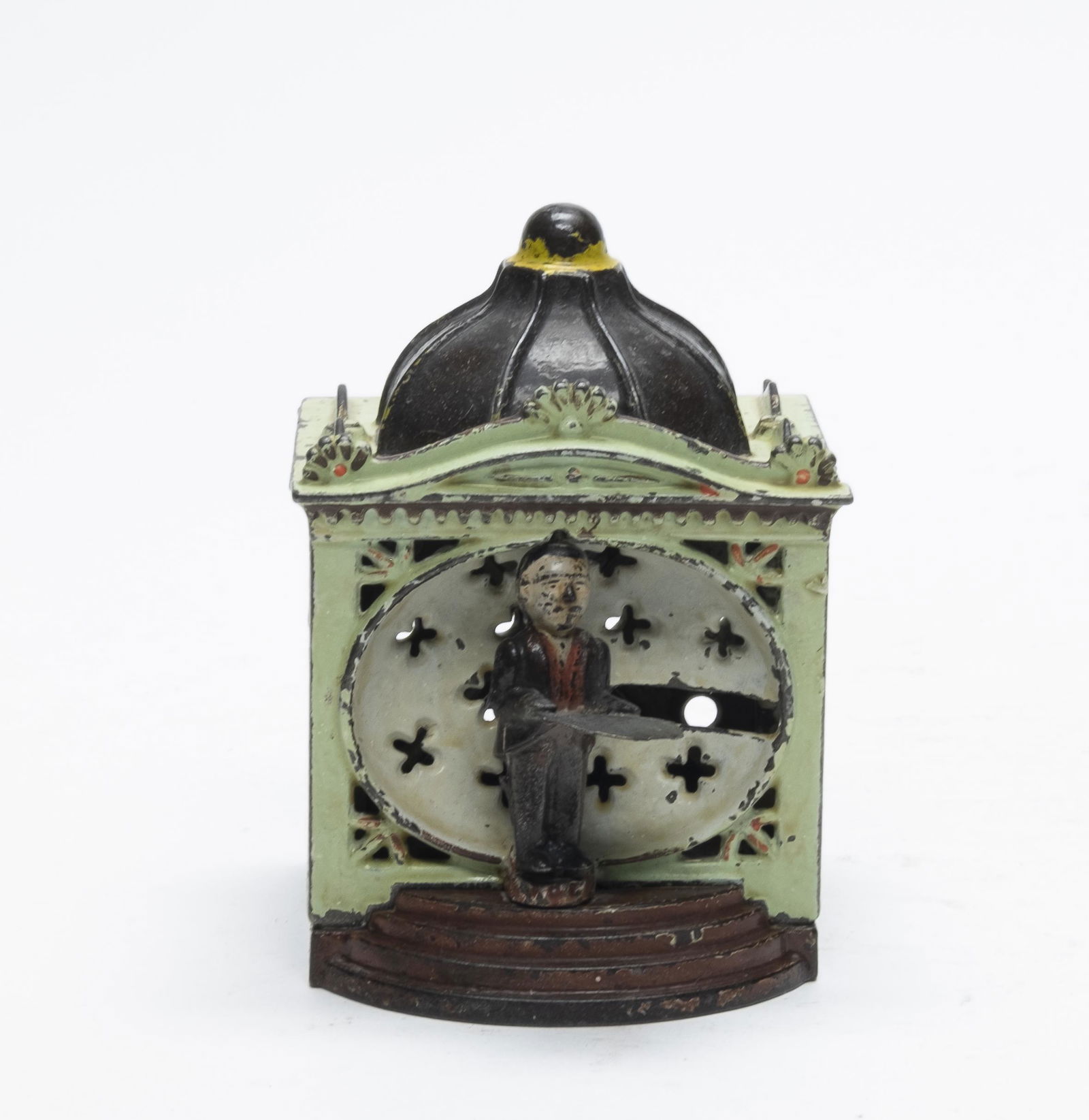 Hall's Lilliput Cast Iron Mechanical Bank (1 of 4)