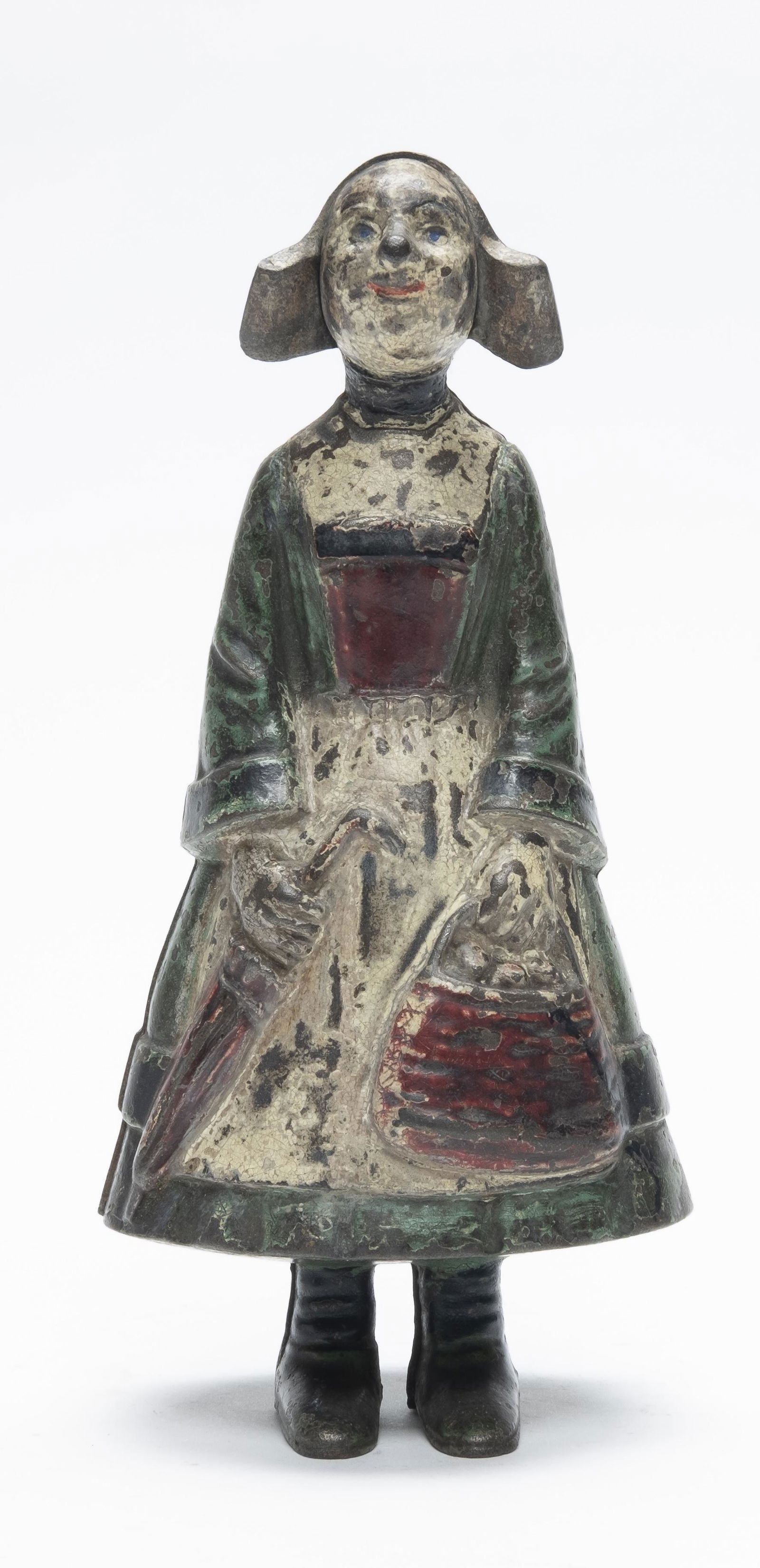 Becassine Comic Character Iron Still Bank (1 of 4)