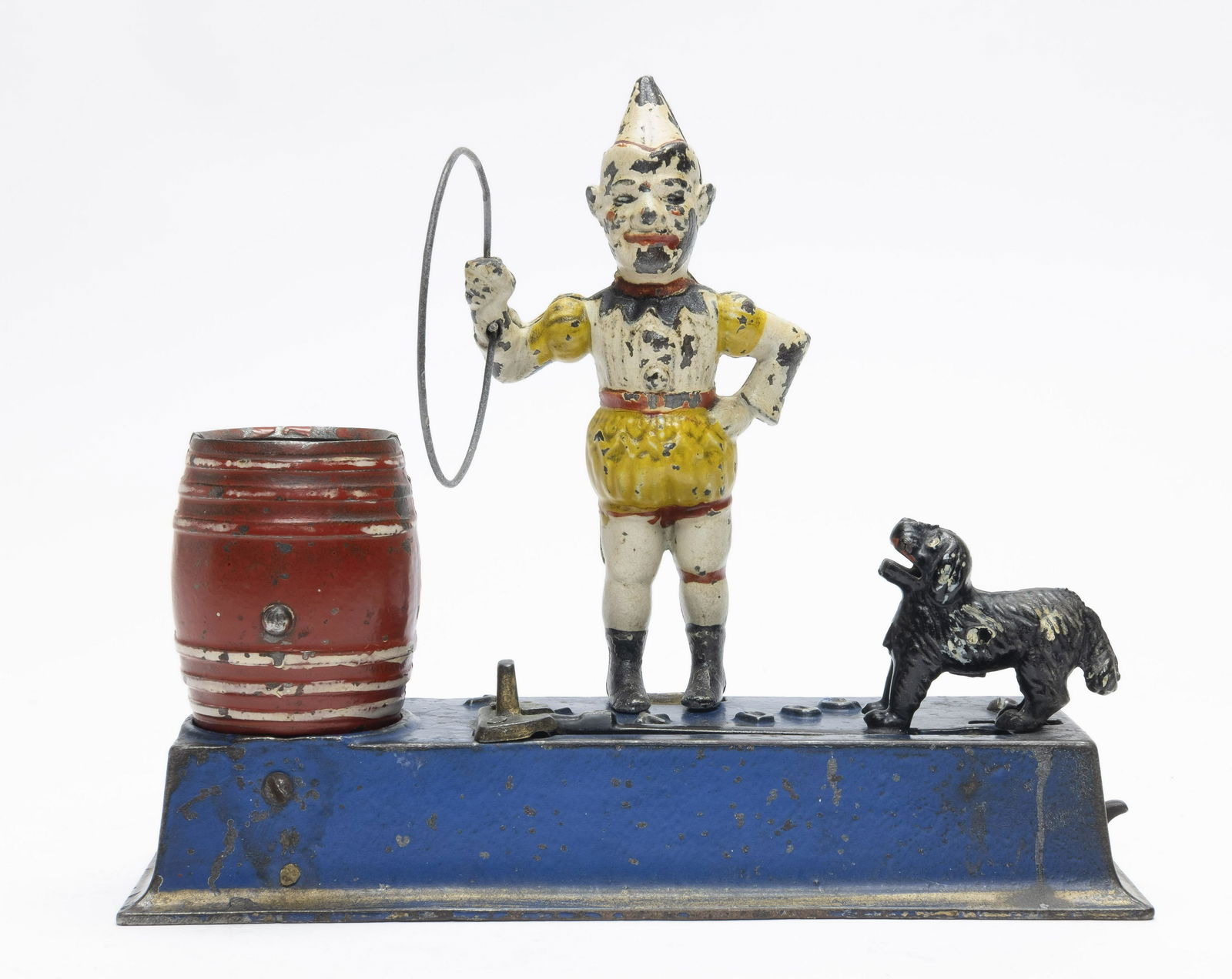 Trick Dog Solid Base Cast Iron Mechanical Bank (1 of 4)