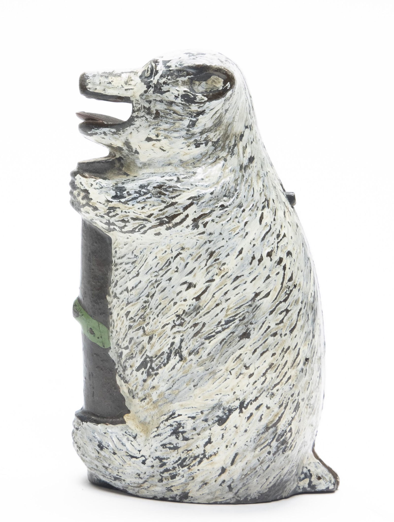 Bear Hugs Tree Cast Iron Mechanical Bank (1 of 2)