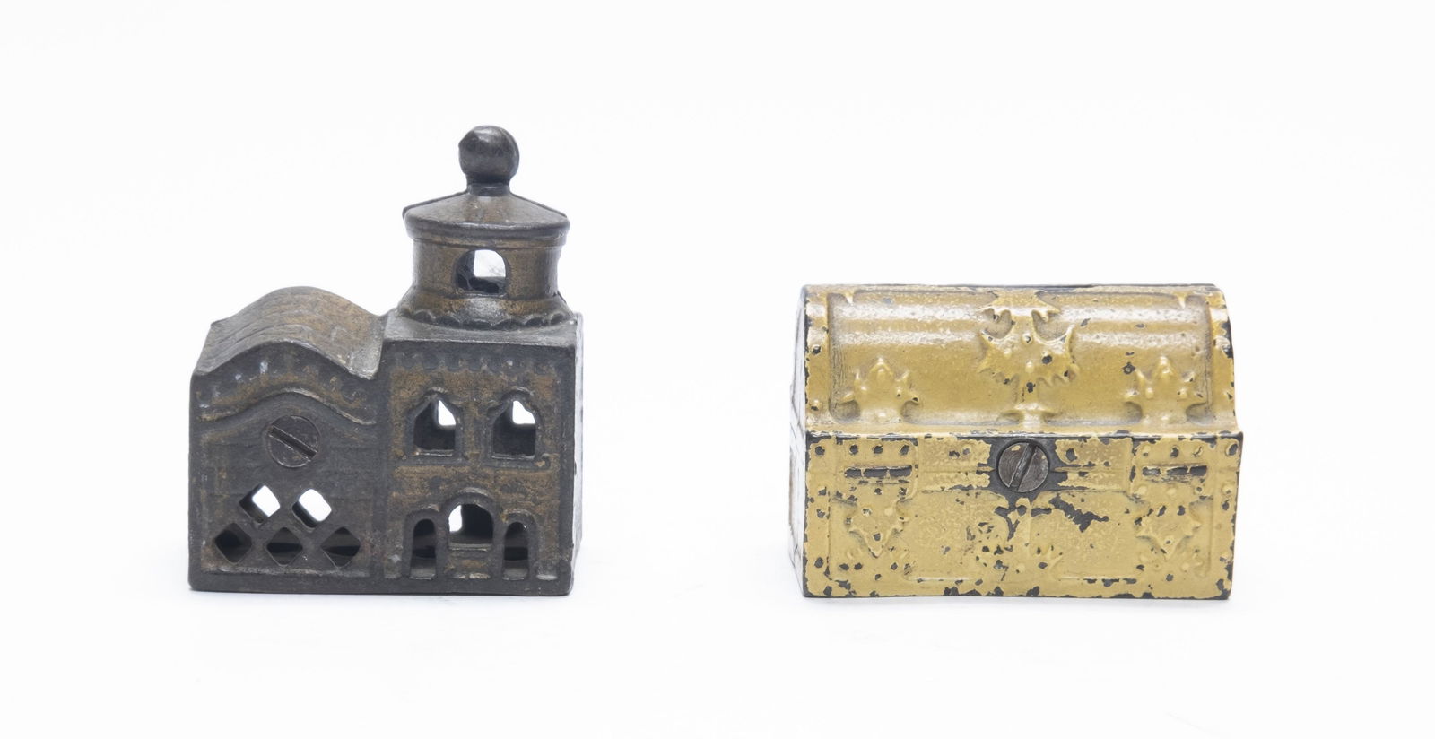 Small Mosque and Treasure Chest Iron Banks (1 of 4)