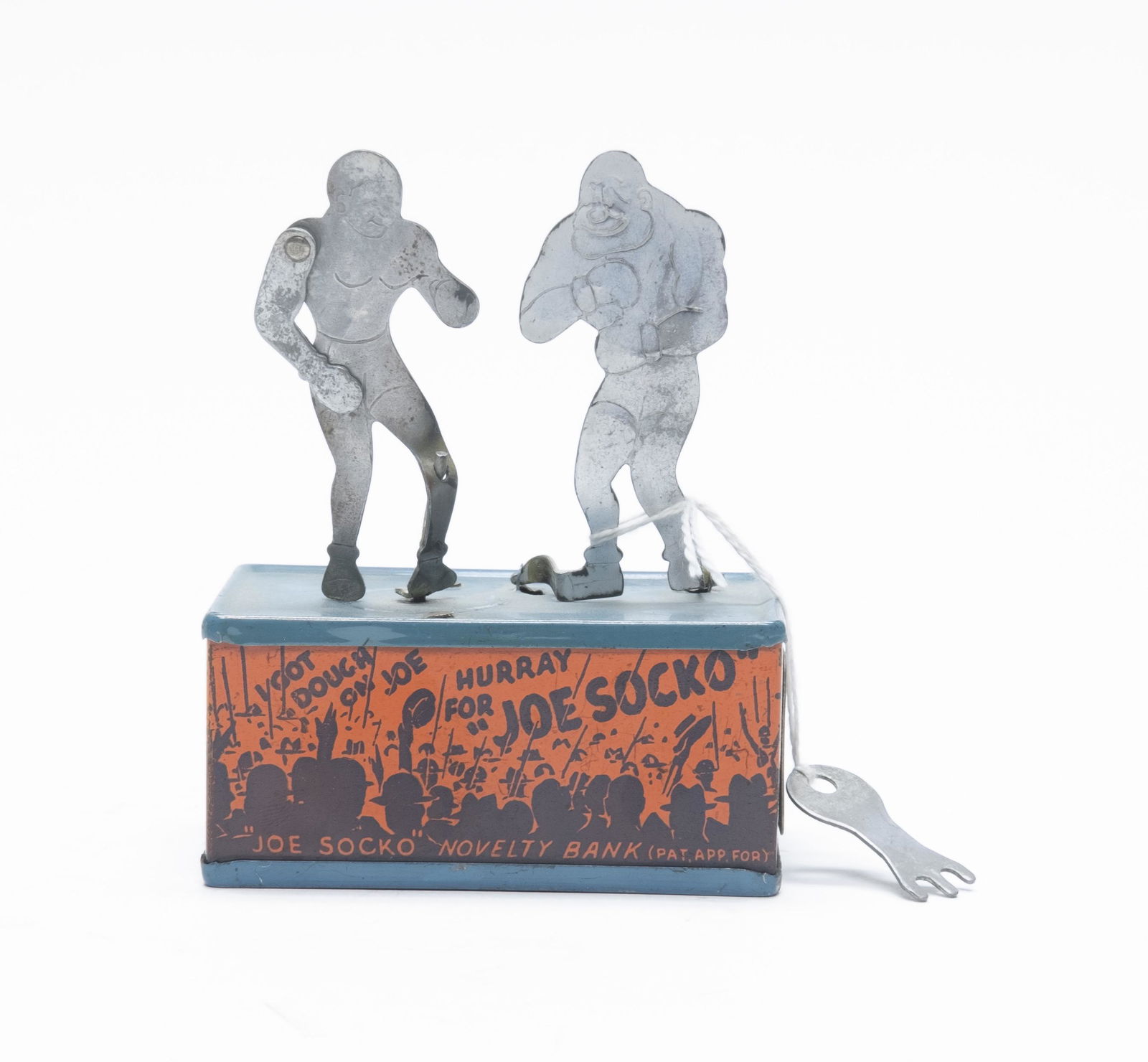 Joe Socko Mechanical Bank (1 of 4)