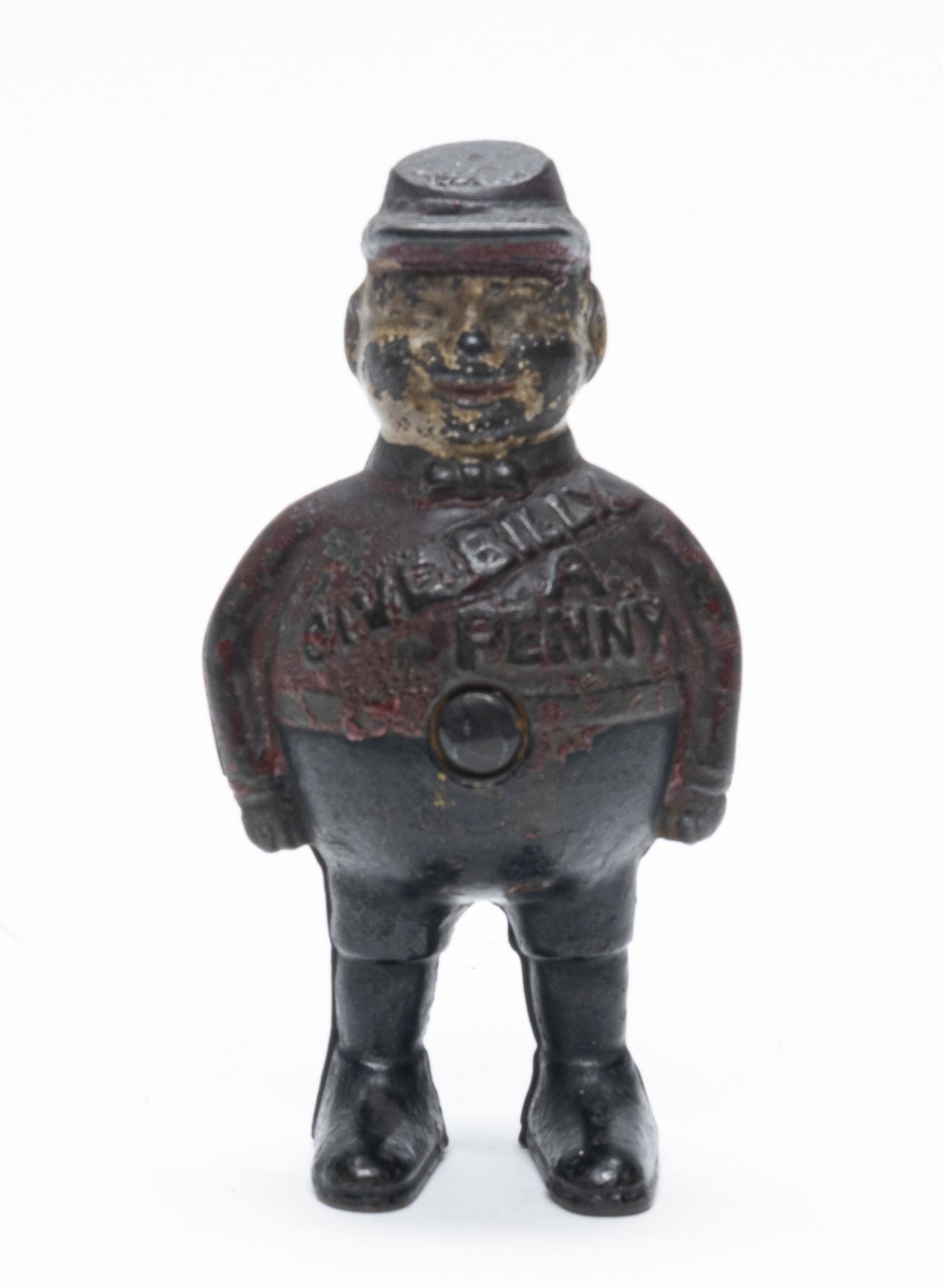 Billy Bounce Cast Iron Still Bank (1 of 4)