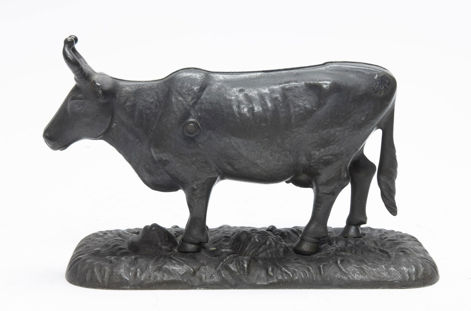 Milking Cow on Base Cast Iron Still Bank (1 of 4)