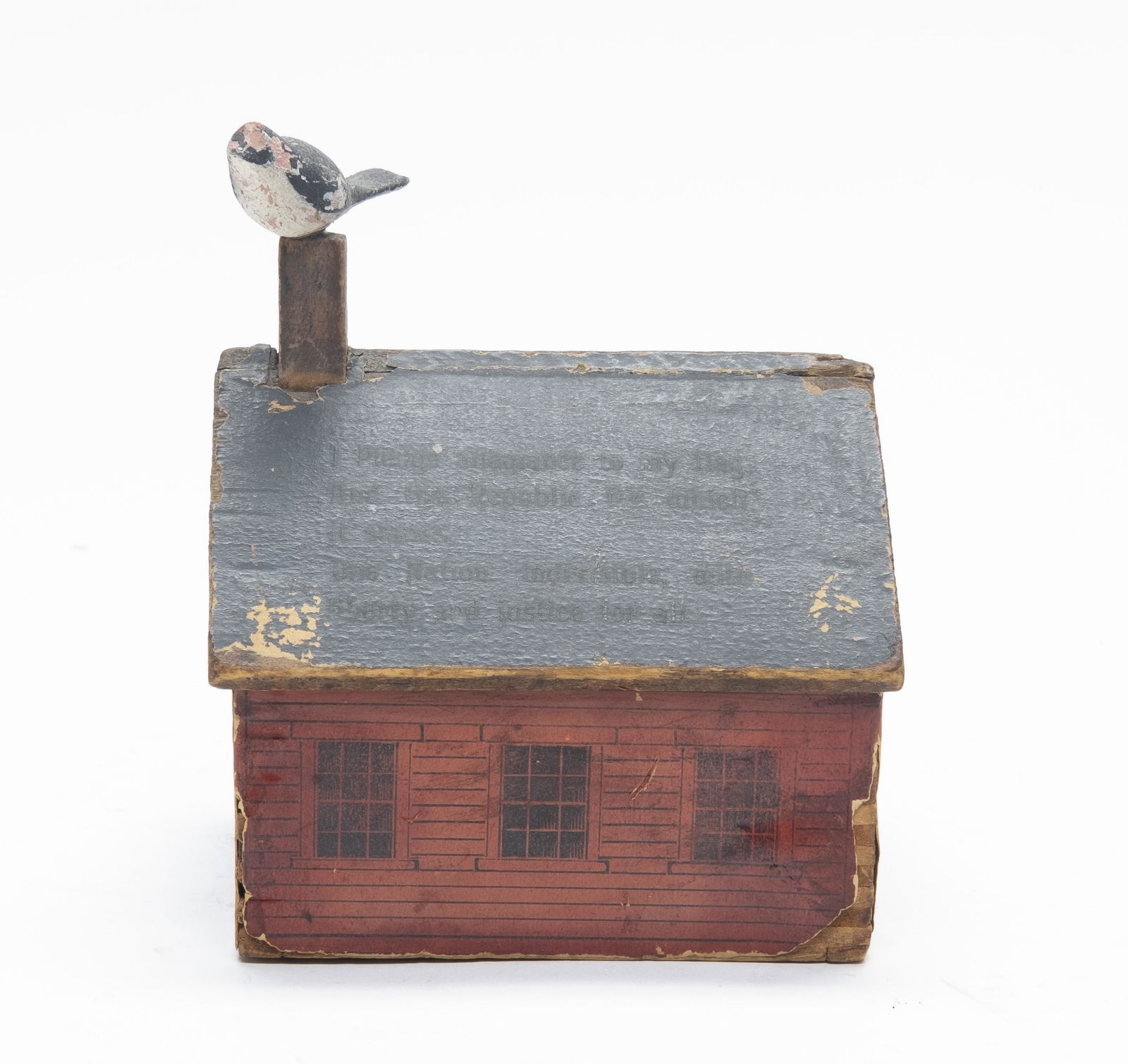 Little Red School House Wood Bank (1 of 4)