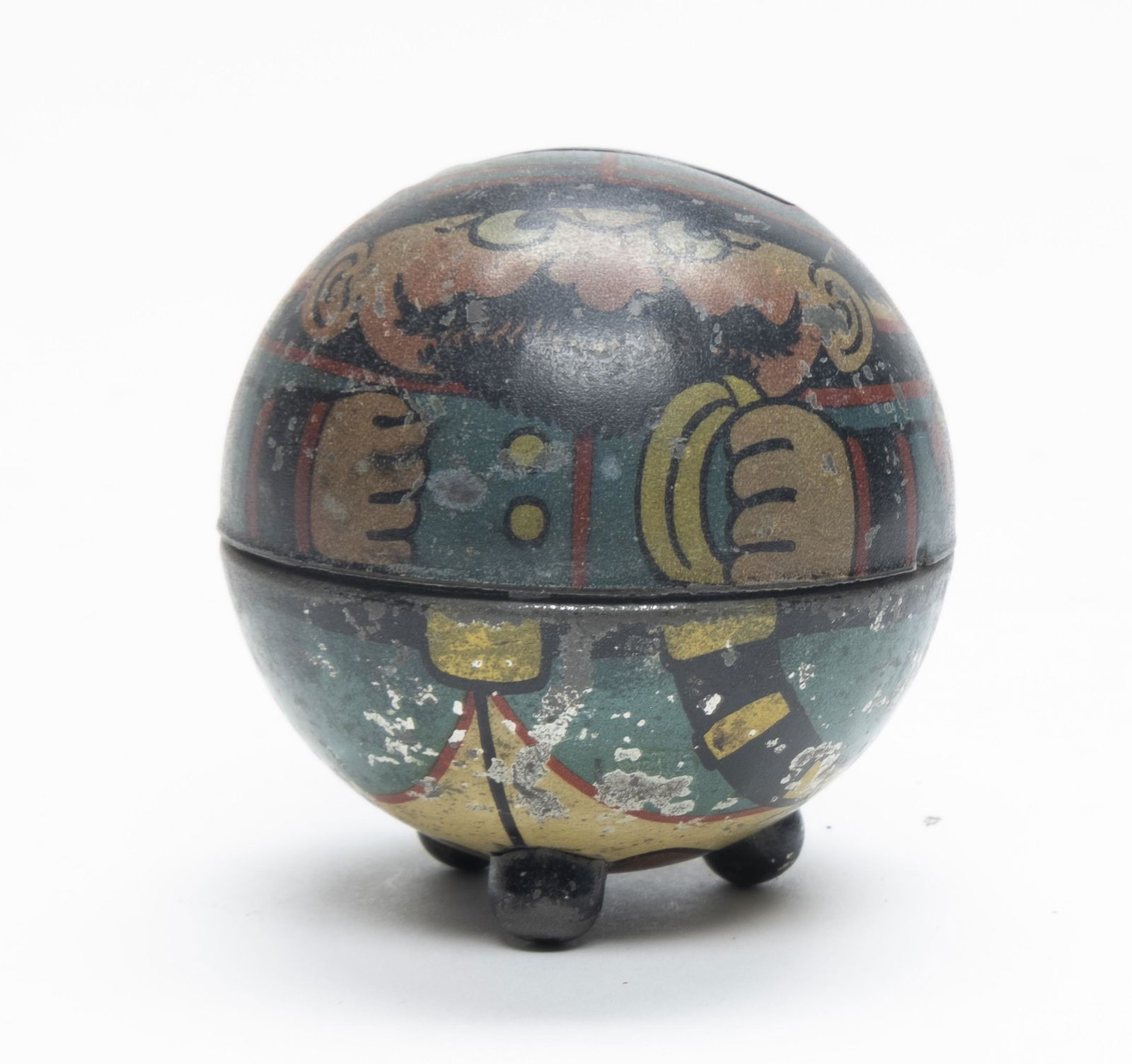 Round Policeman German Tin Still Bank (1 of 4)