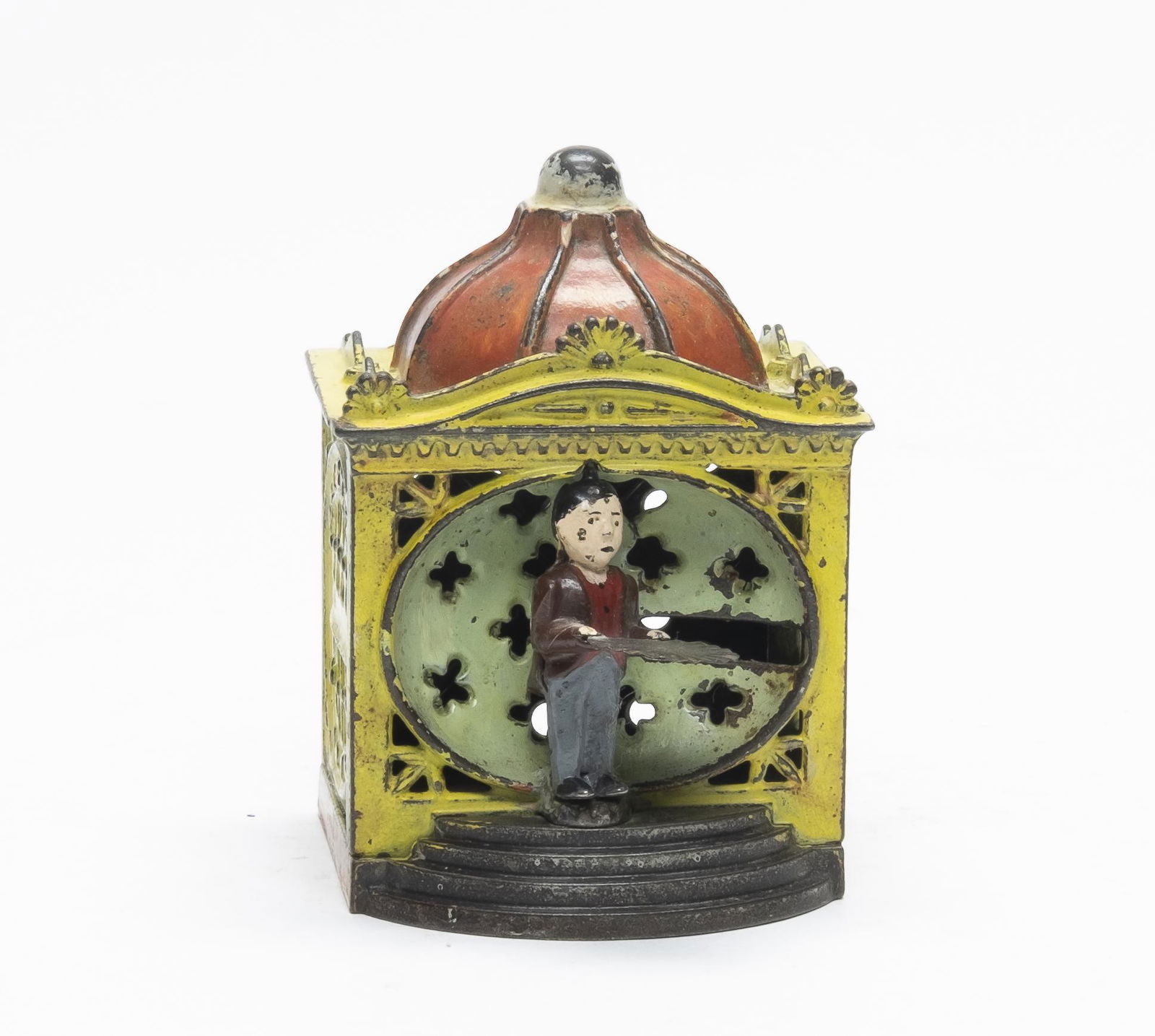 Lilliput Cast Iron Mechanical Bank (1 of 4)