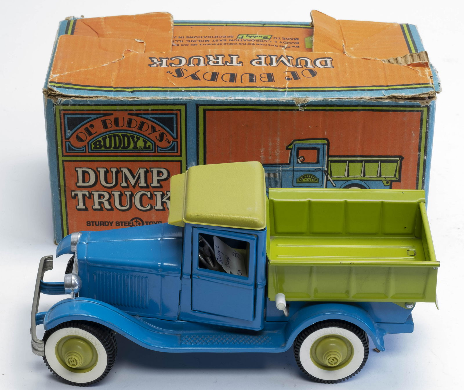 Boxed Buddy L Dump Truck (1 of 3)