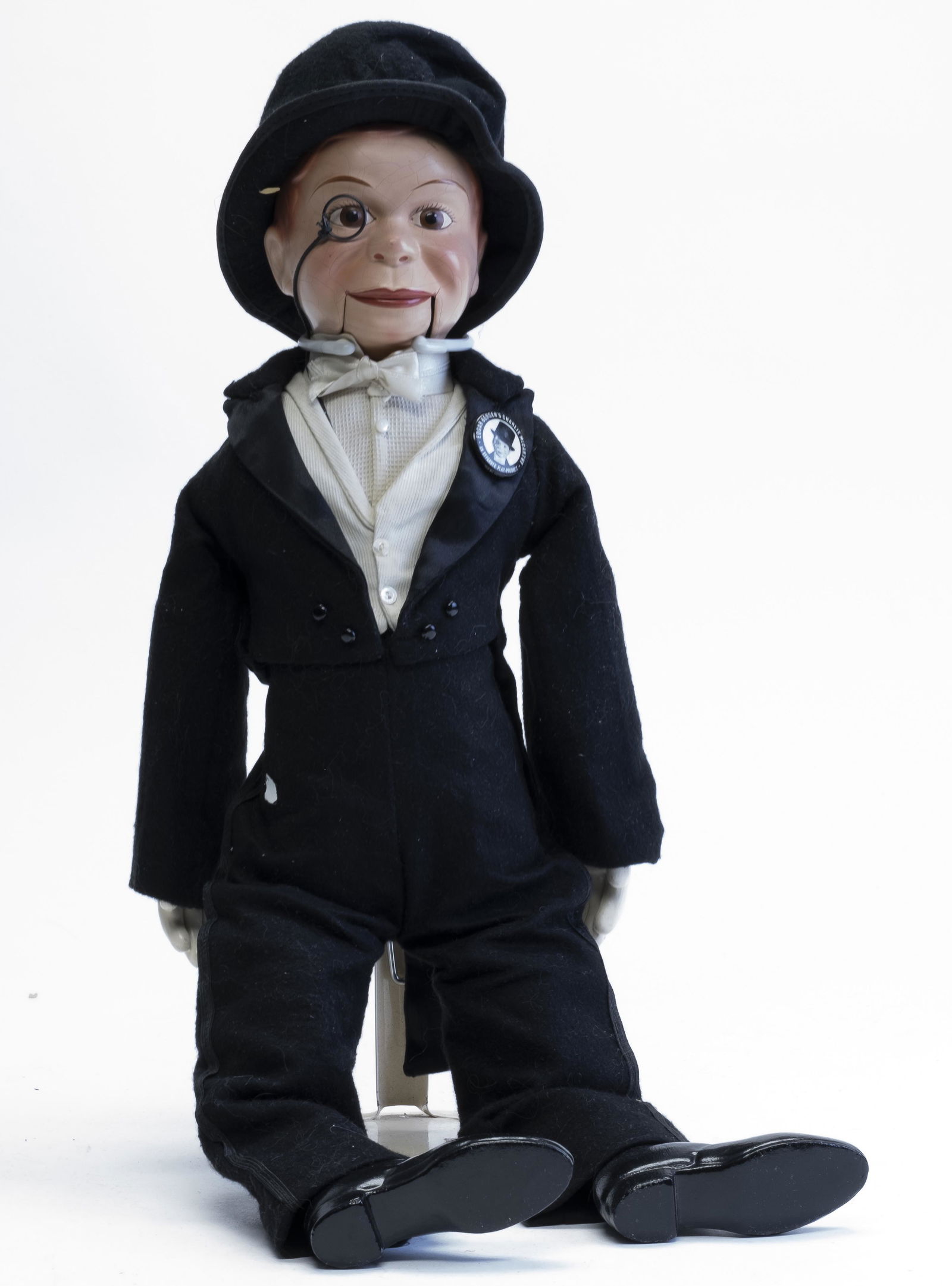 Effanbee Charlie McCarthy Ventriloquist Doll (1 of 2)