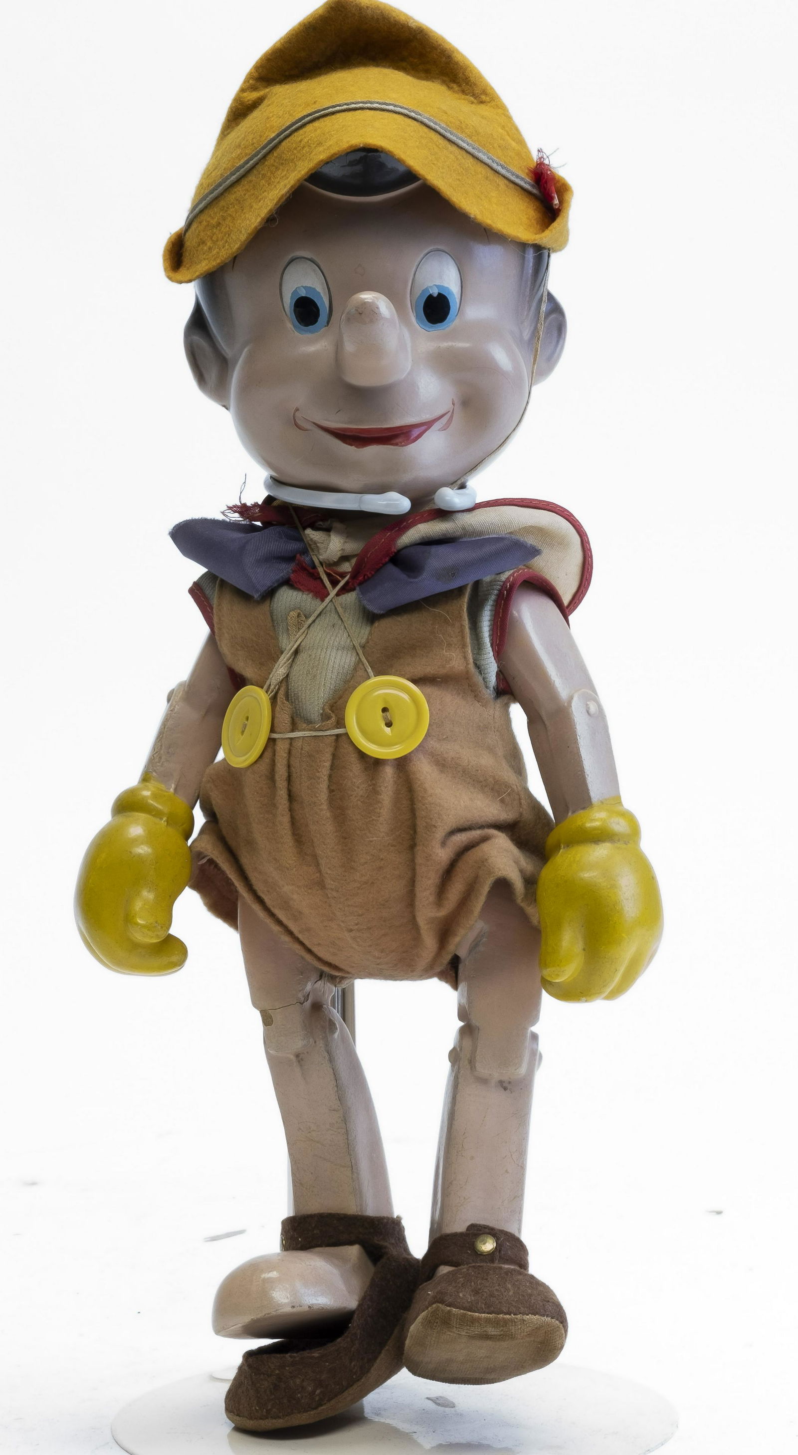 Knickerbocker Toy Co Pinocchio Doll (1 of 2)