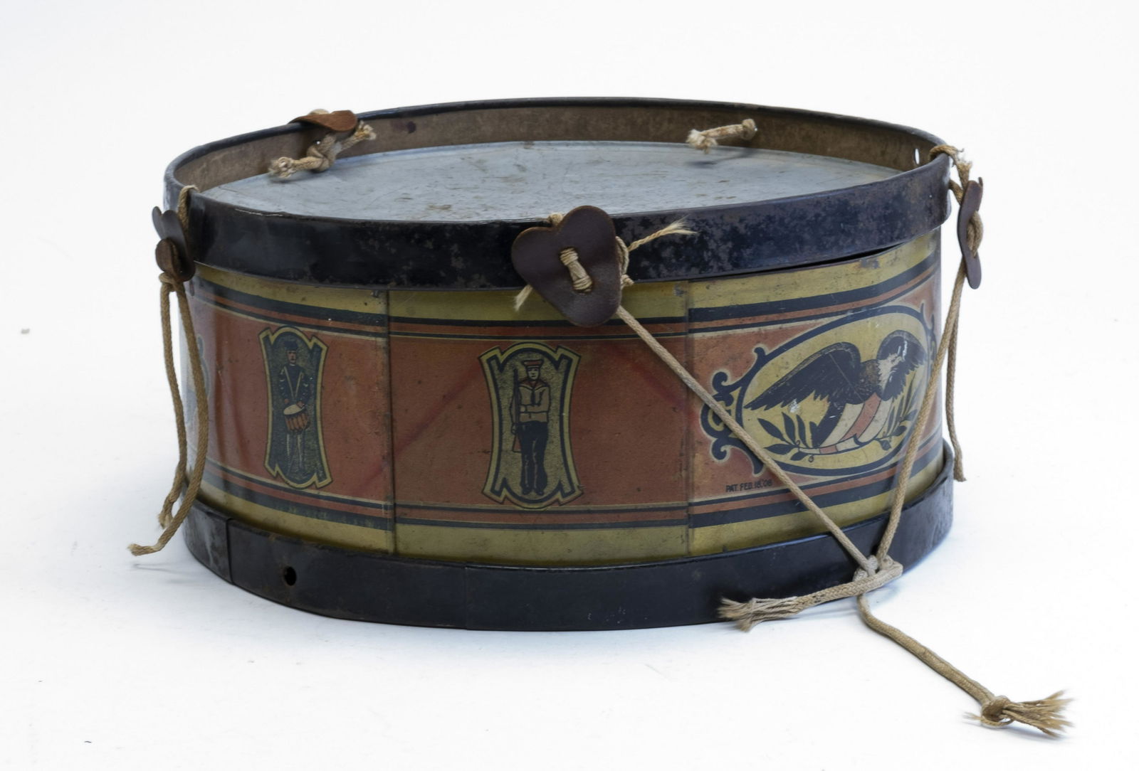 J. Chein Boy Scout Drum (1 of 4)