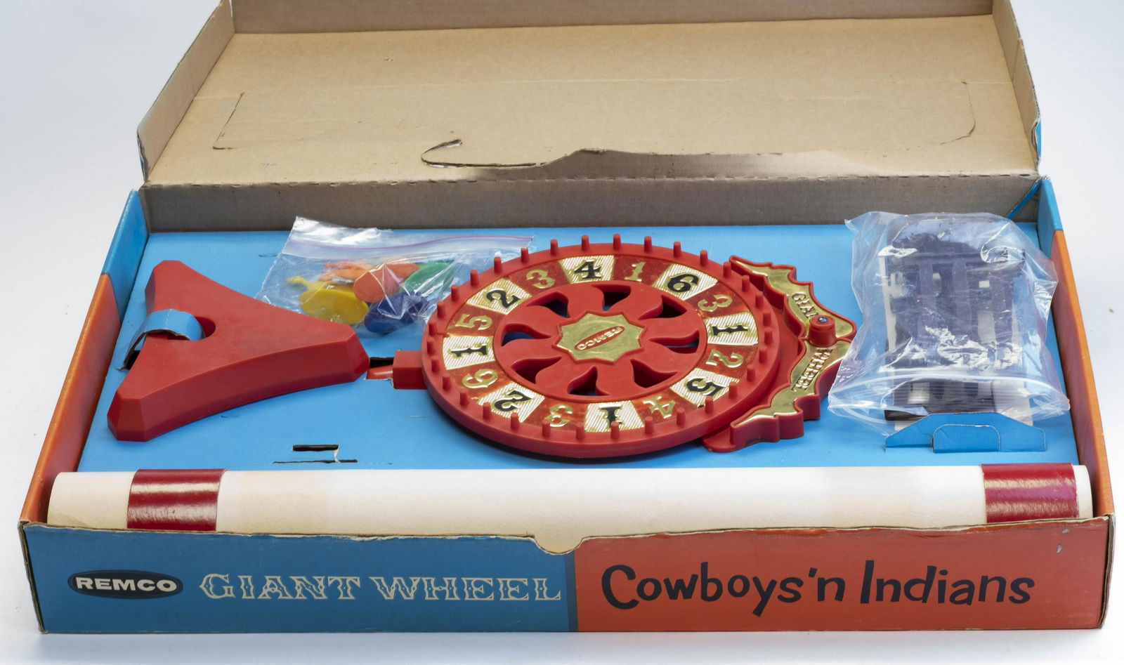 Boxed Remco Giant Wheel Cowboys & Indians (1 of 2)