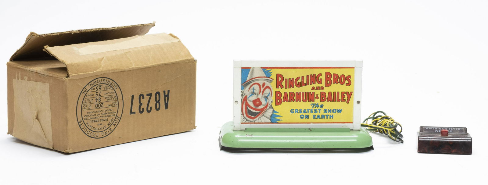 American Flyer Ringling Bros and Barnum & Bailey (1 of 4)