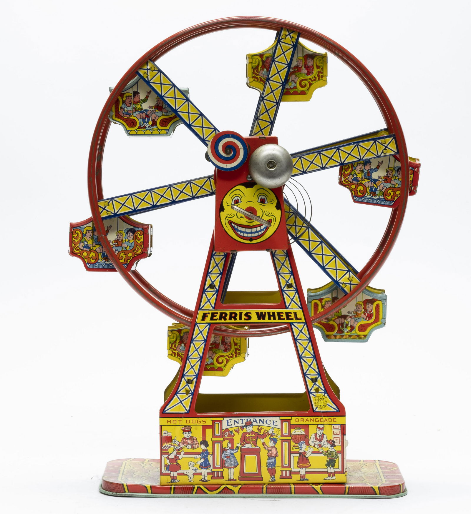 J. Chein "Hercules" Ferris Wheel Windup Toy (1 of 4)
