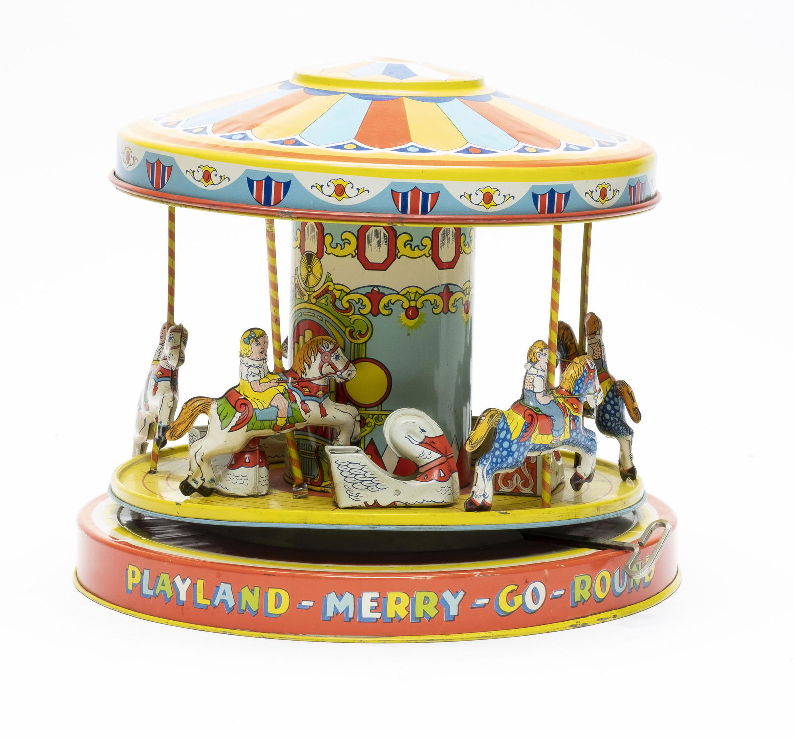 J. Chein Playland Merry Go Round (1 of 4)