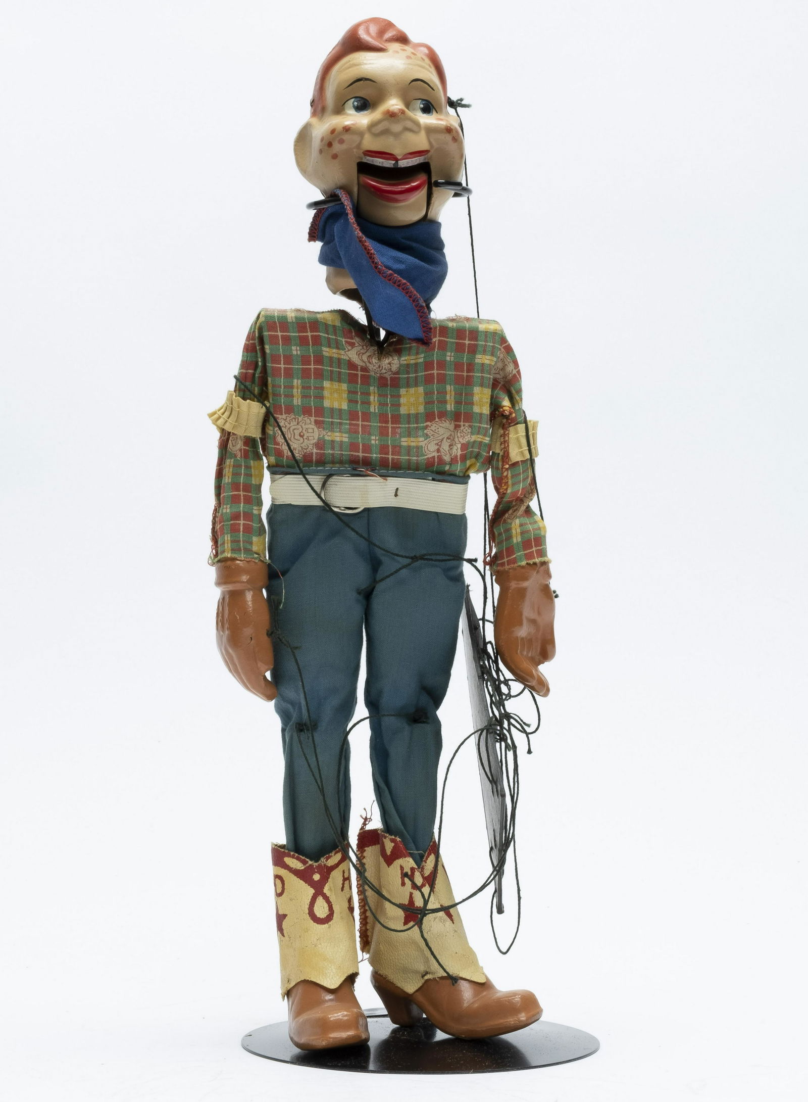 Peter Puppet Playingthings Howdy Doody Marionette (1 of 2)