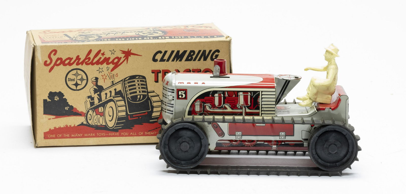 Boxed Marx Climbing Tractor (1 of 4)