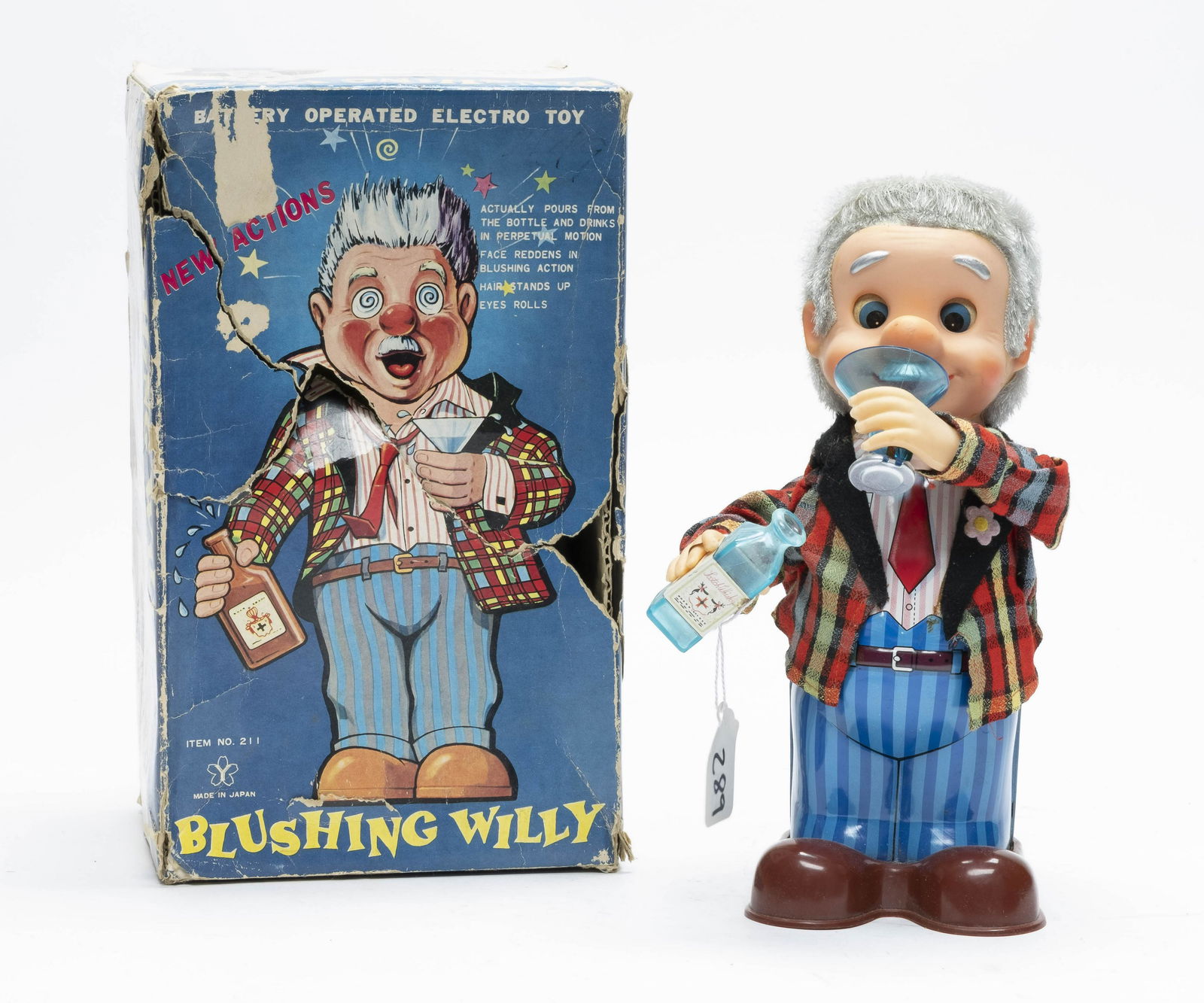 Boxed Battery Op Blushing Willy (1 of 4)