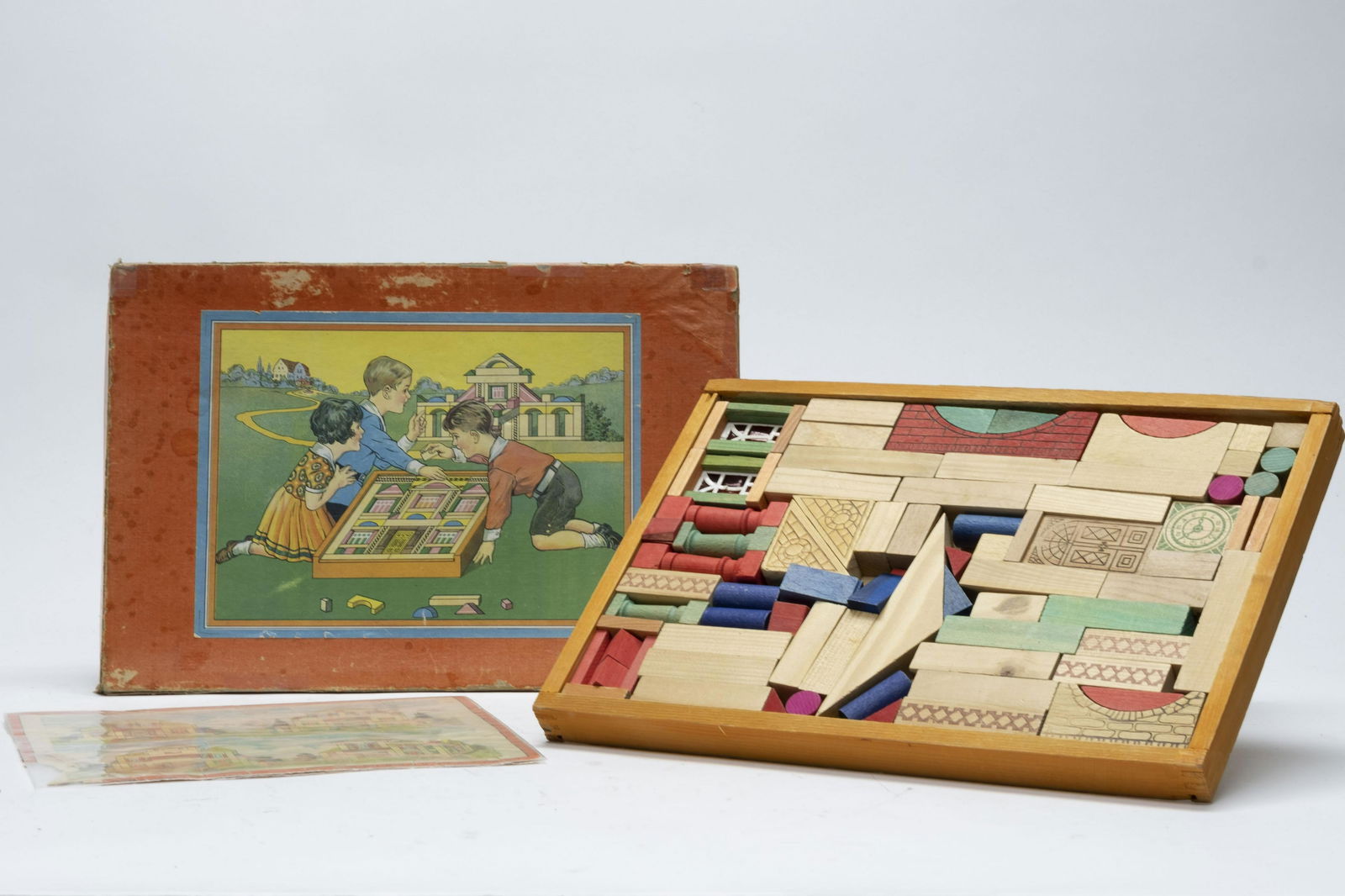 German Block Set (1 of 2)