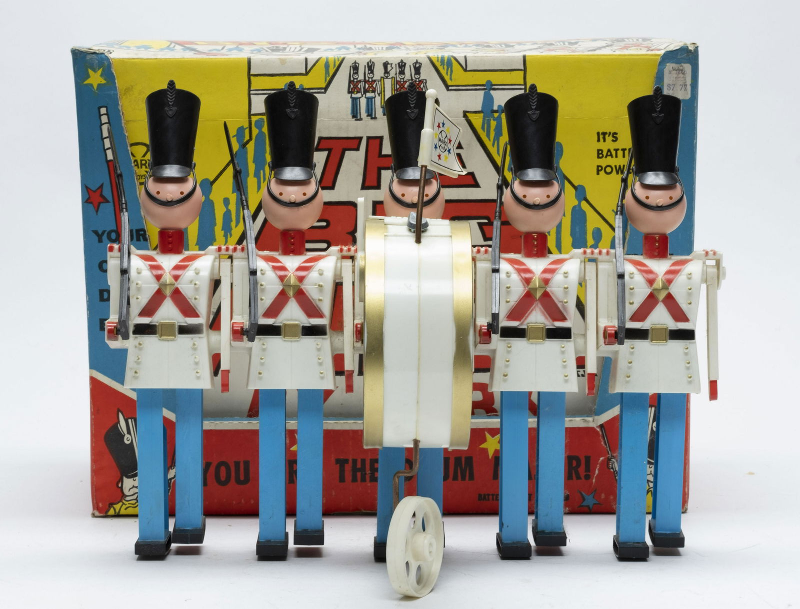 Boxed Marx The Big Parade Windup Toy Mar 22, 2020 Cyber Toy