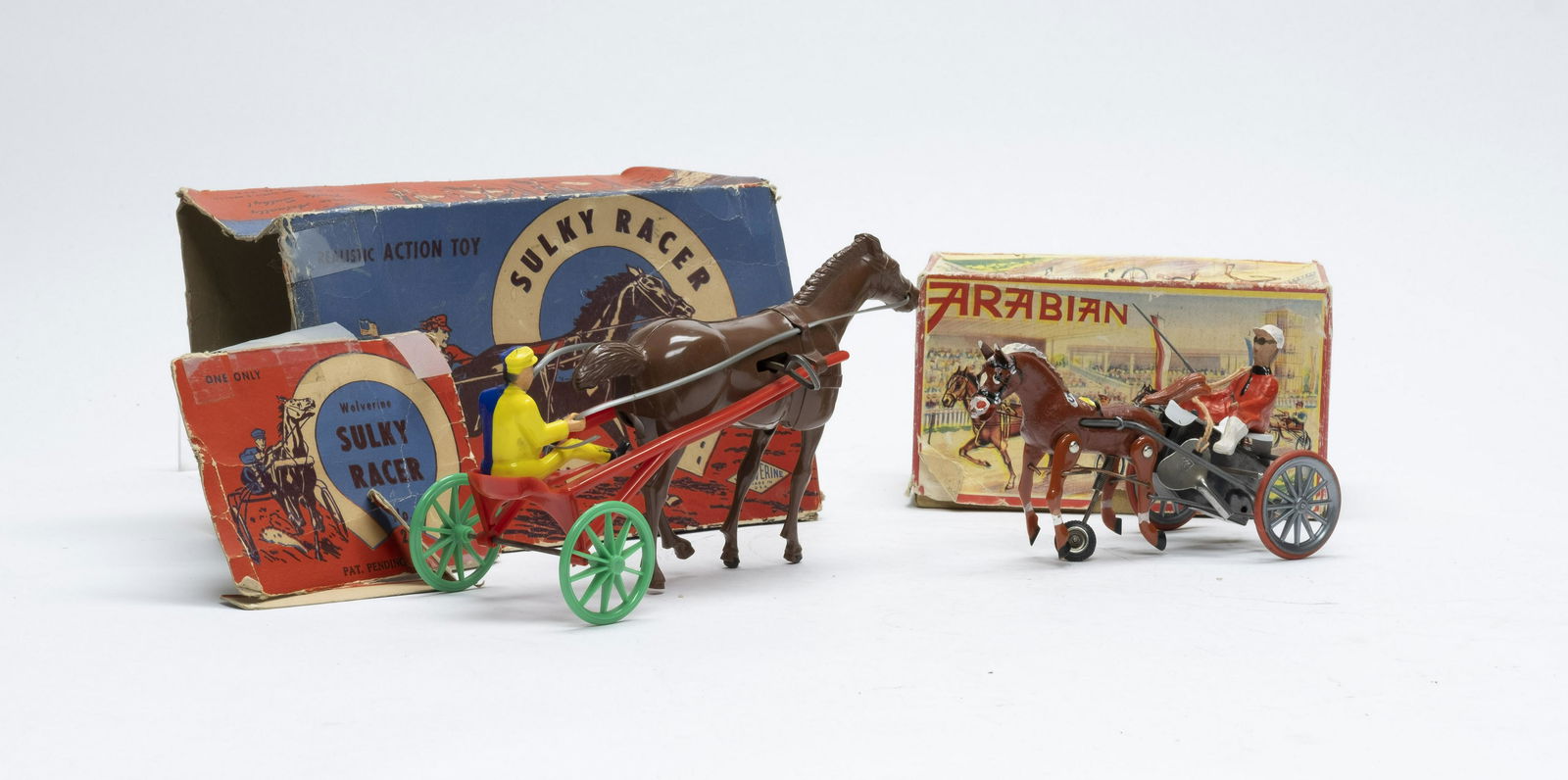 Two Boxed Sulky Toys (1 of 10)