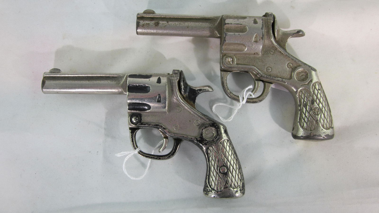 Kenton Cast Iron Single Shot Western Cap Guns. (1 of 1)