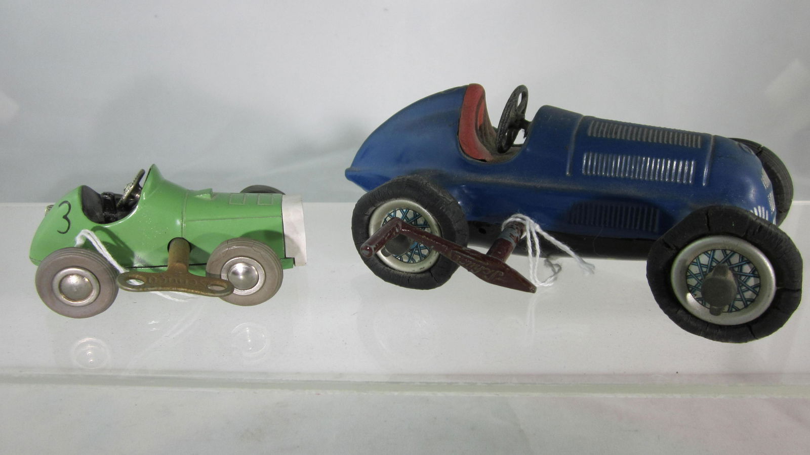 Schuco #1050 Mercedes & #1041 Micro Racer. (1 of 1)