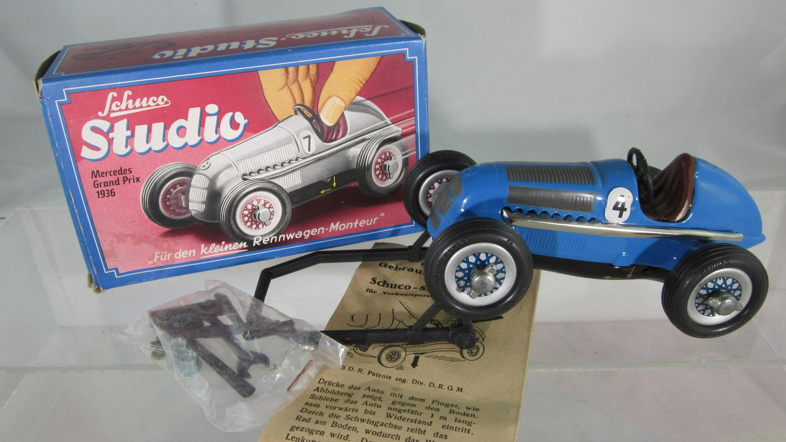 Schuco-Studio 1936 Mercedes Racer With Box. (1 of 1)