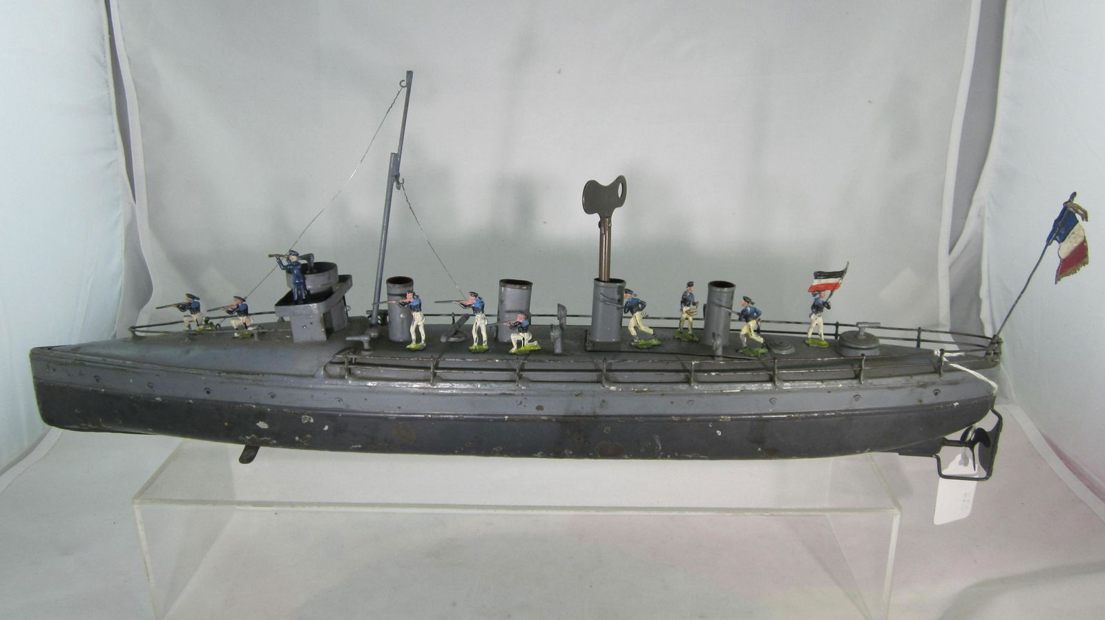 Bing of Germany #B60 Torpedo Boat circa 1912. (1 of 2)