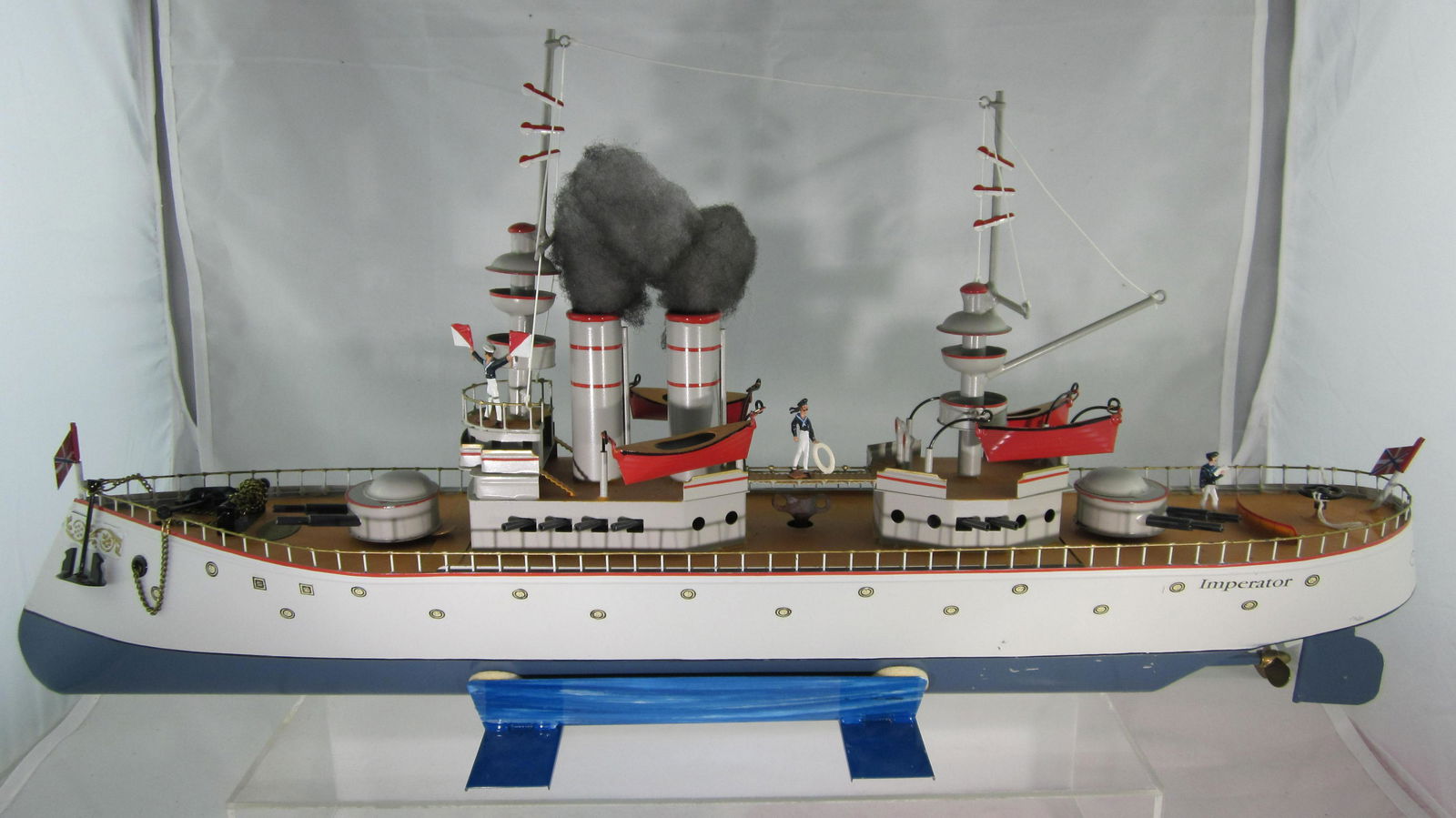 Tucher-Walther British Battleship "Imperator". (1 of 2)