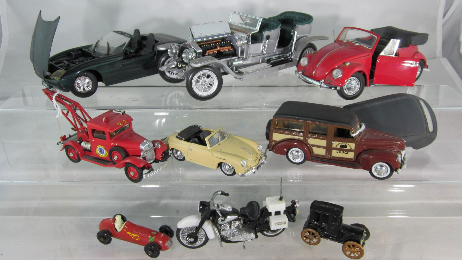 1/24th & 1/43rd Scale Motorcar Medley. (1 of 1)