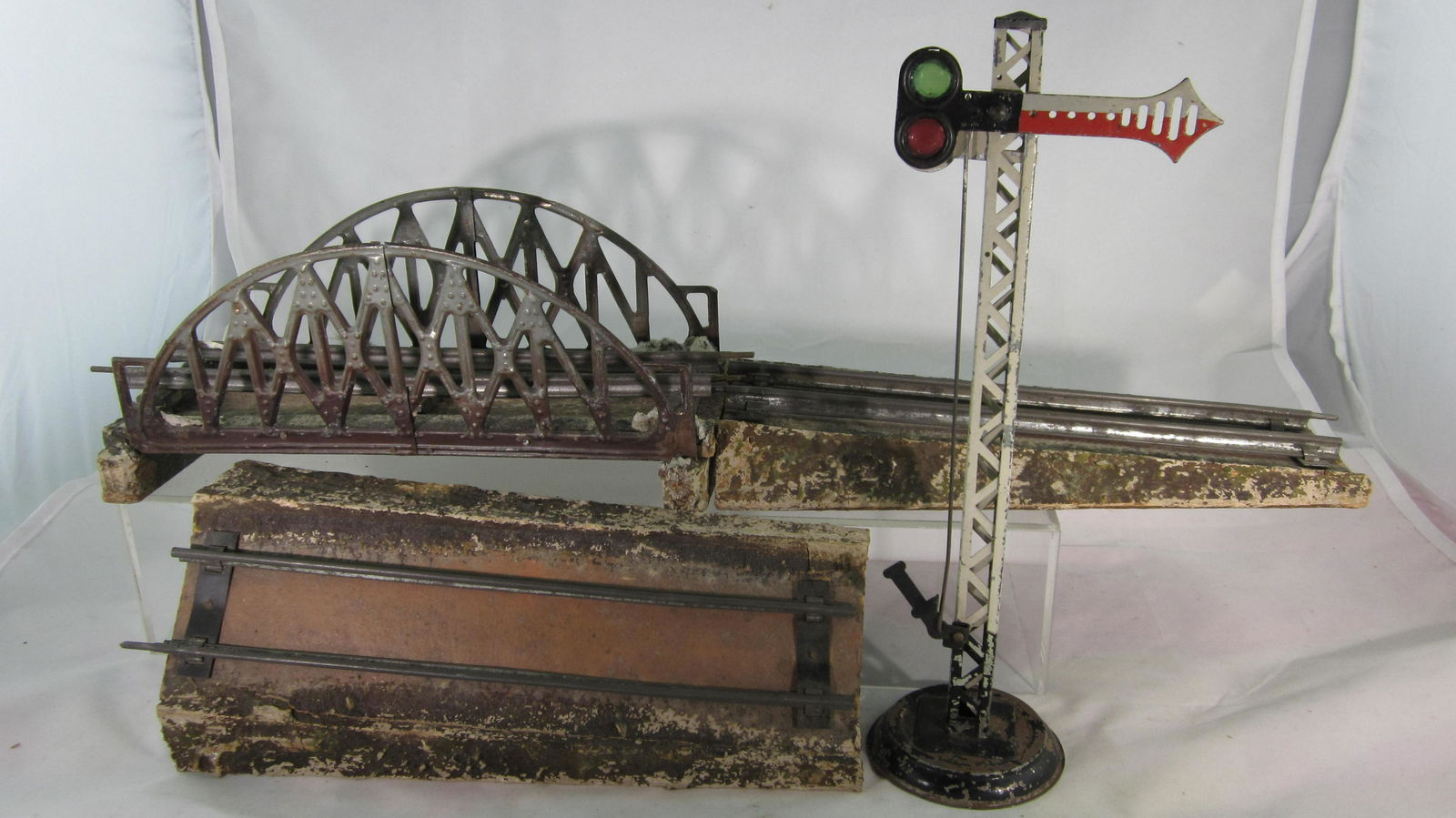 Bing of Germany Girder Bridge & Semaphore. (1 of 1)
