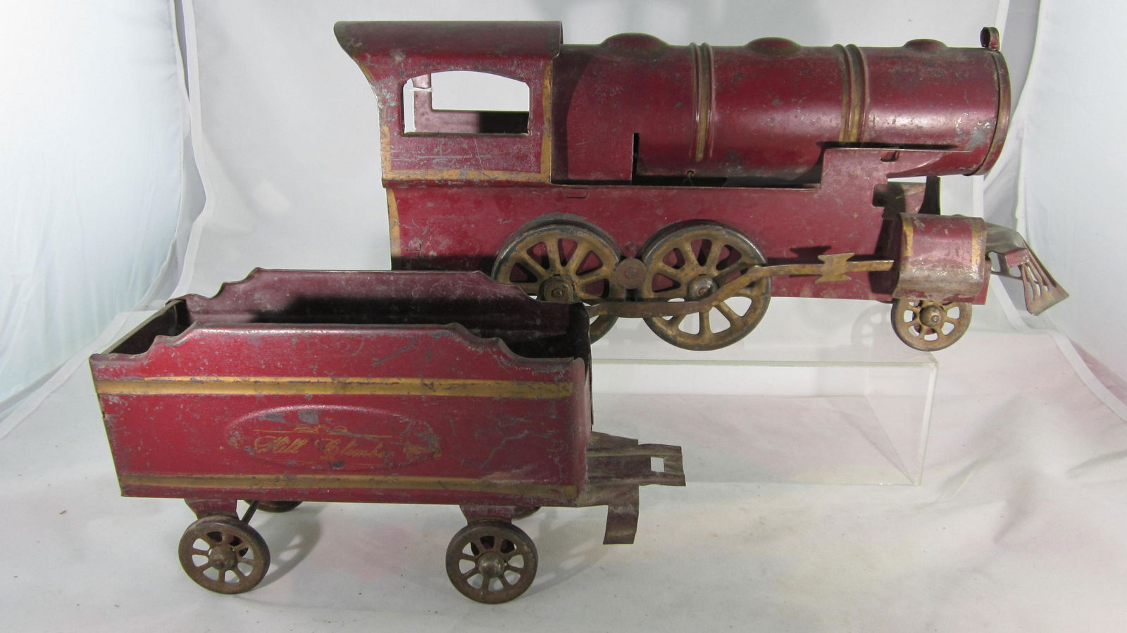 Scheibel "Hill Climber" Floor Toy Circa 1905. (1 of 2)