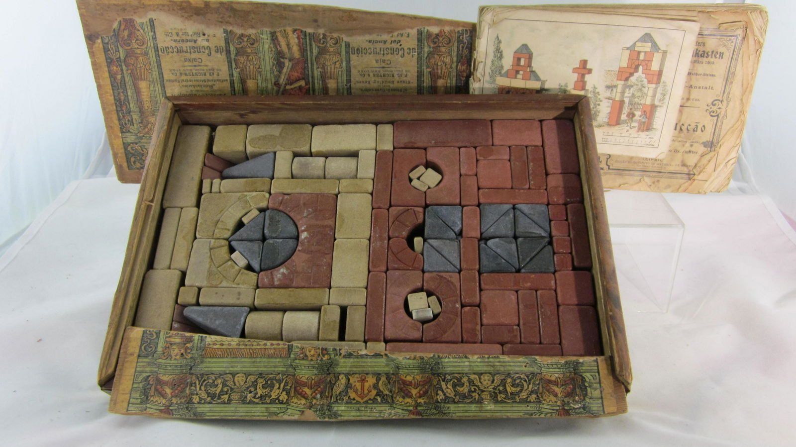 Richter's Stone Anchor Block Construction Set. (1 of 1)