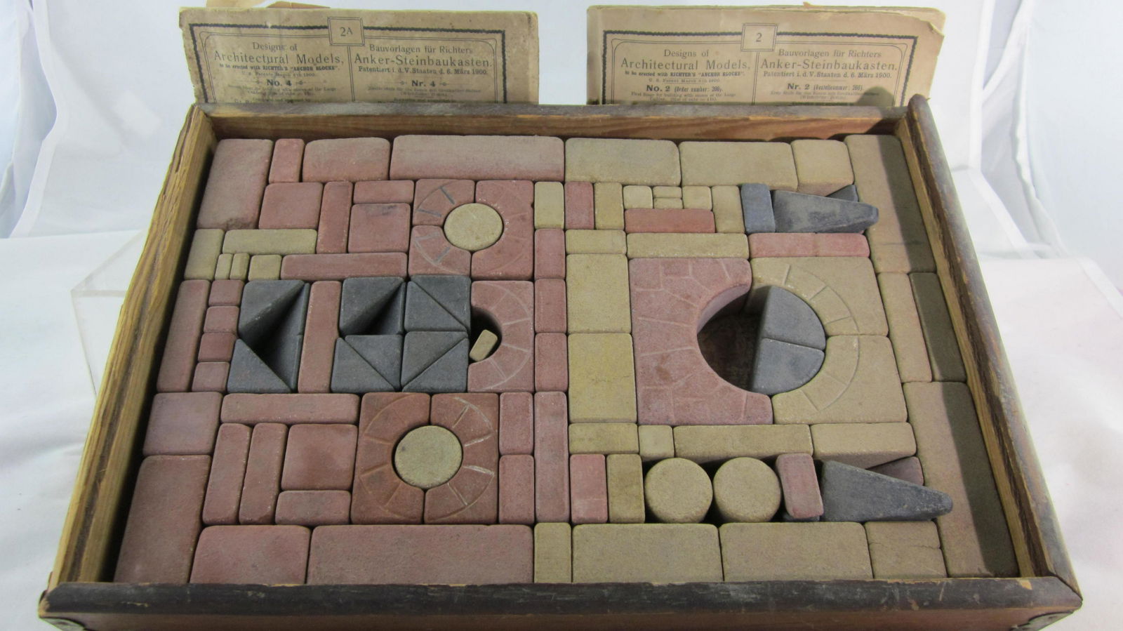 Richter's Stone Anchor Block Construction Set. (1 of 1)