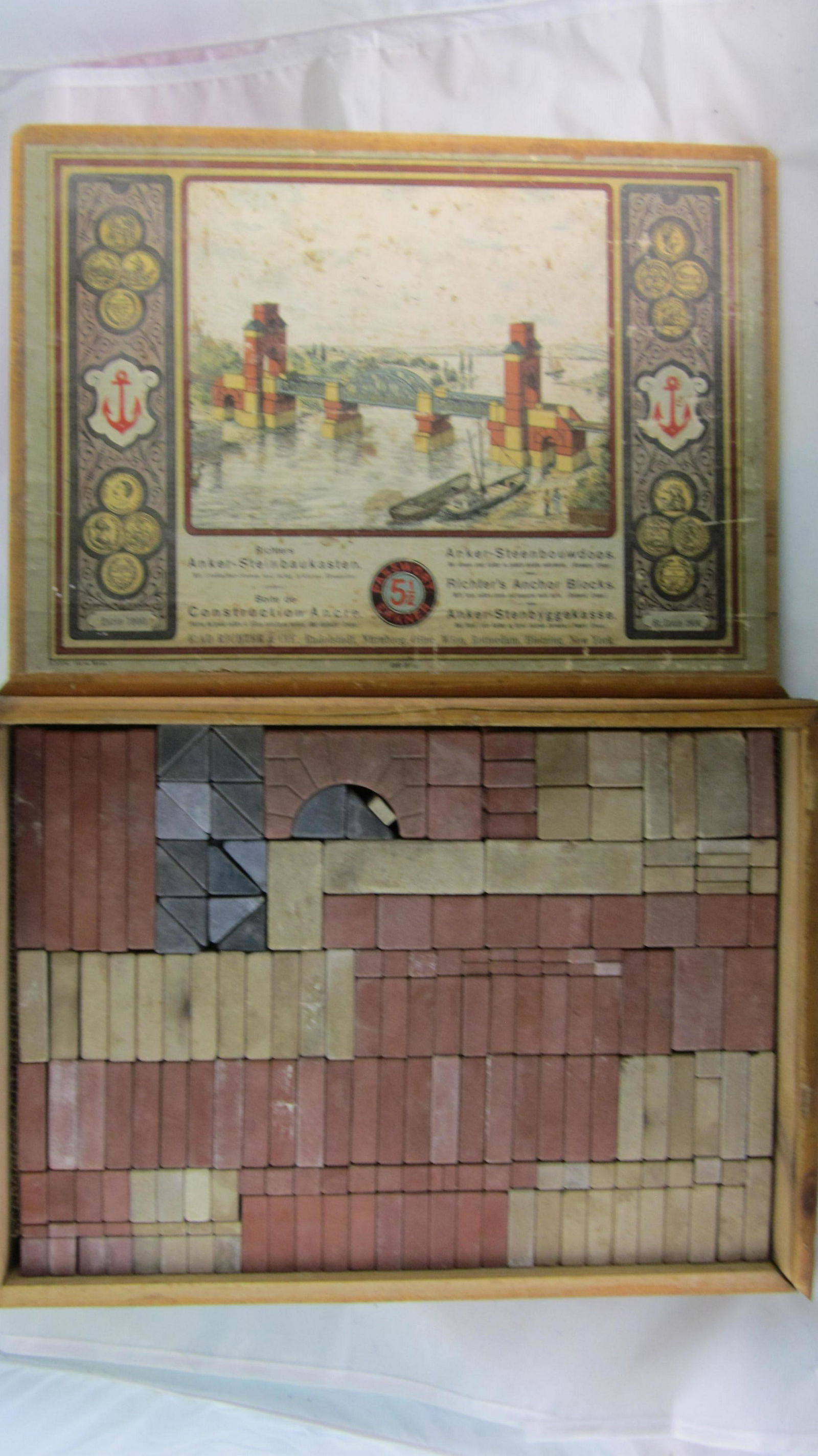 Richter's Stone Anchor Block Construction Set. (1 of 1)