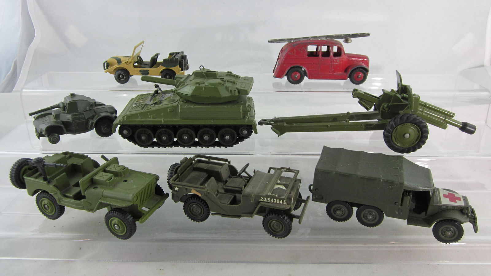 Dinky & Solido Military Vehicle Assortment. (1 of 1)