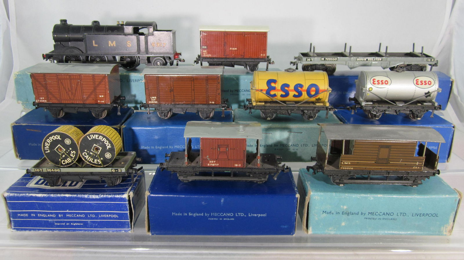 Hornby Dublo Gauge OO Freight Train in Boxes. (1 of 1)