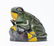 Frog on Rock Cast Iron Mechanical Bank