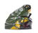 Frog on Rock Cast Iron Mechanical Bank - 2