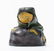 Frog on Rock Cast Iron Mechanical Bank - 3