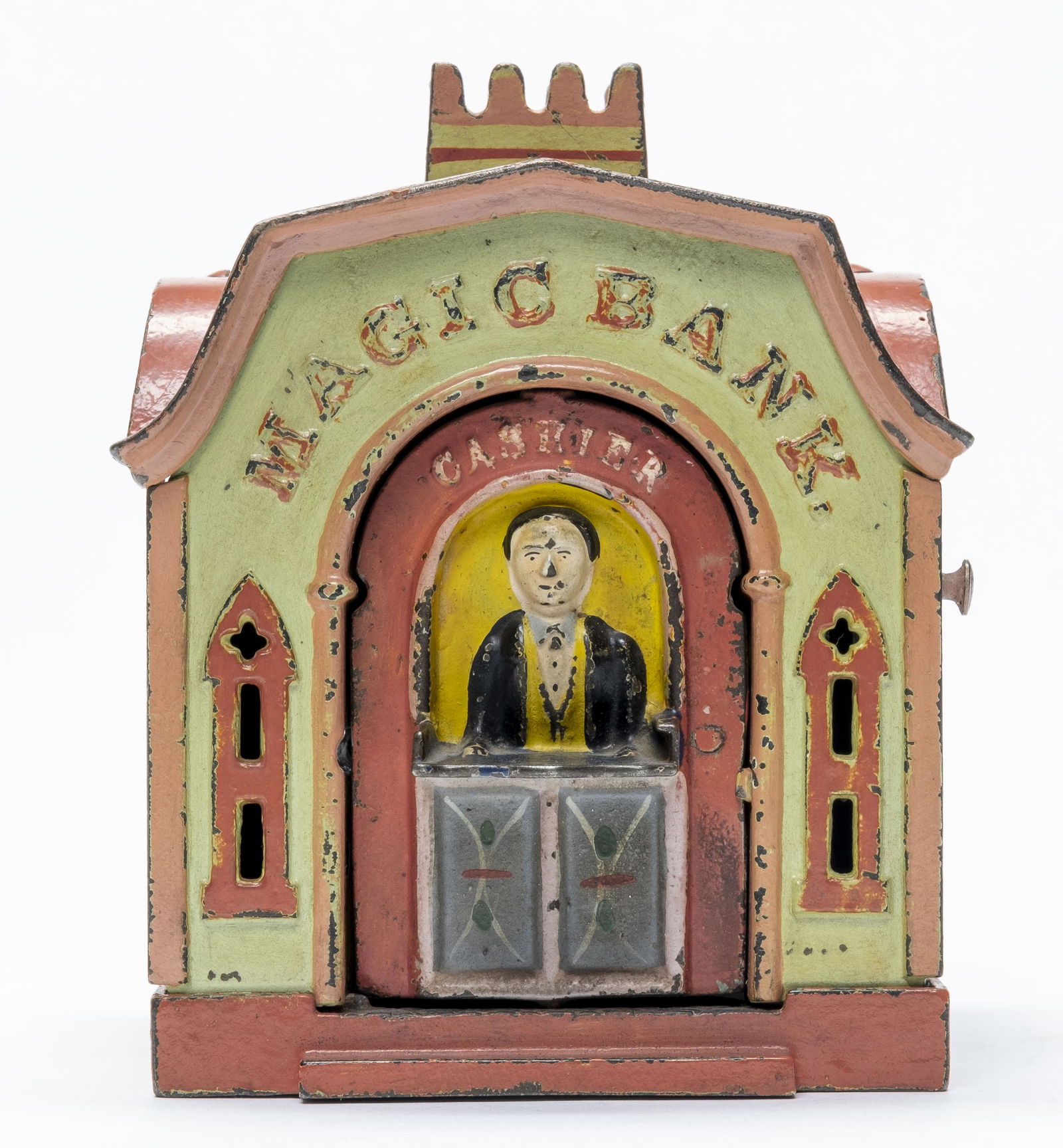 Magic Cast Iron Mechanical Bank (1 of 7)