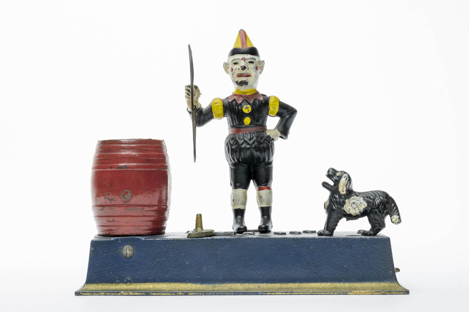 Trick Dog Solid Base Cast Iron Mechanical Bank (1 of 6)
