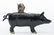 Bismark Pig Rare Iron Mechanical Bank