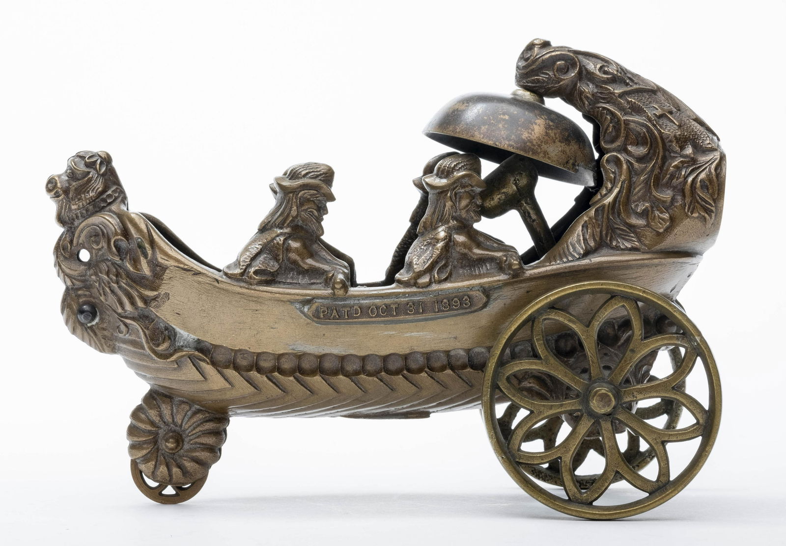 J. & E. Stevens Columbus Bell Toy Pattern (1 of 3)