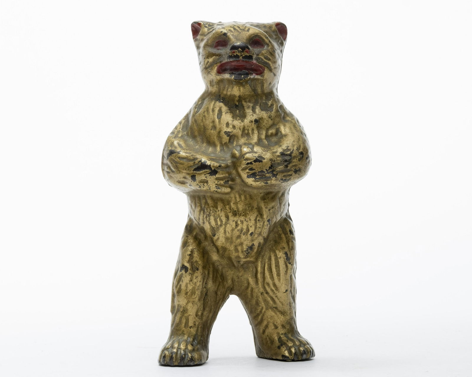 Hubley Mean Standing Bear Iron Bank (1 of 2)